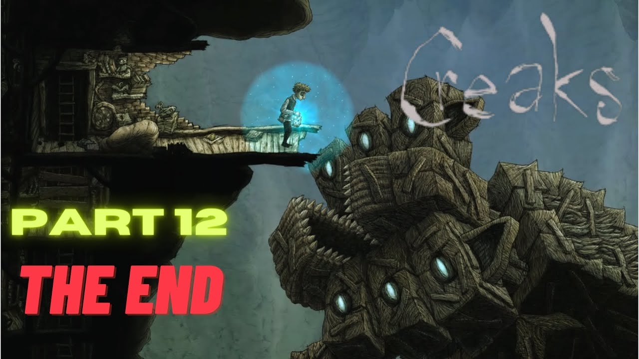 Creaks &ndash; Creaks Full Game Walkthrough - Part 12 ( Scenes 50 ) The End