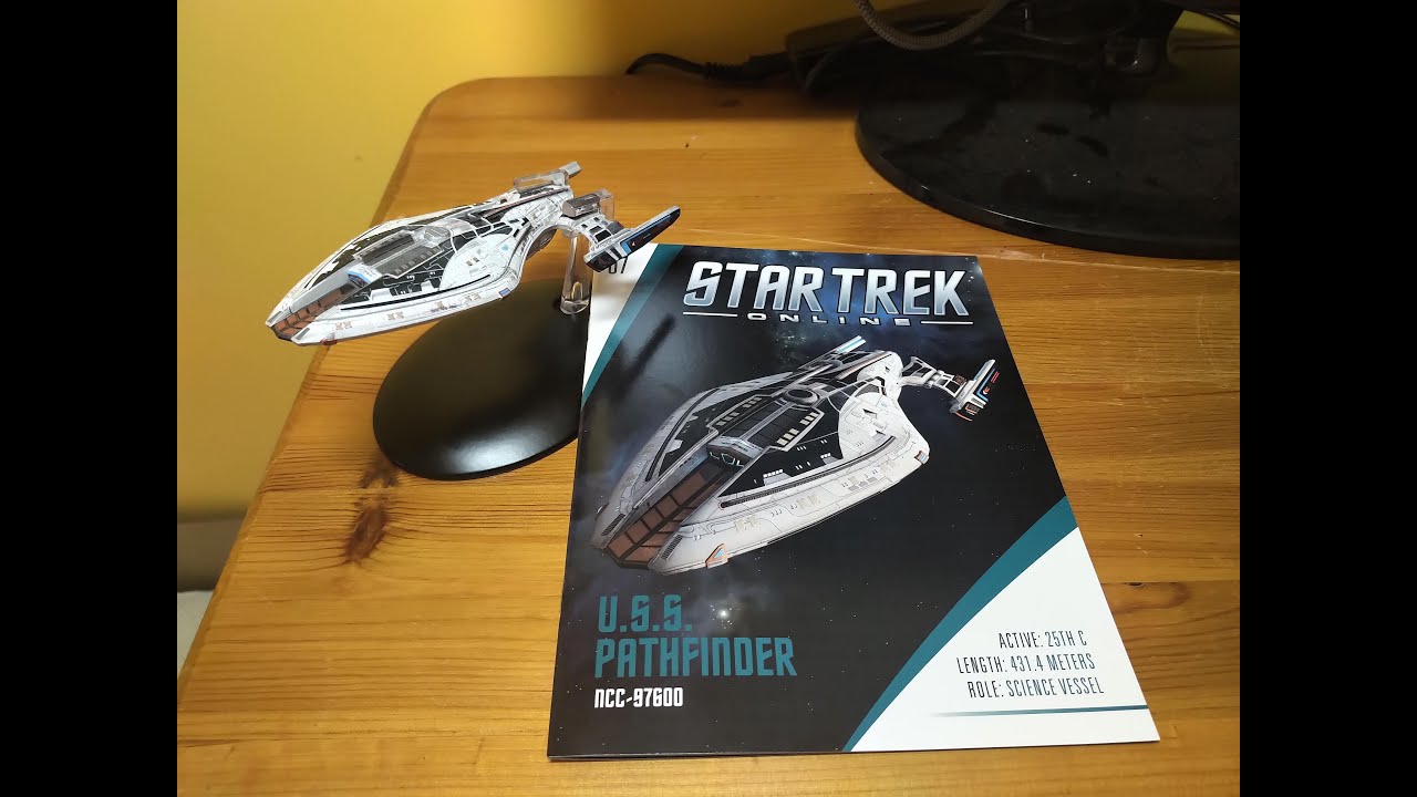 Eaglemoss USS Pathfinder NCC-97600