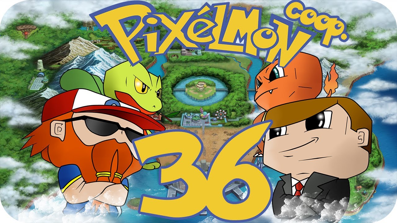 PIXELMON 3.0 Con Folagor | Episodio 36 | Adios, KANTO