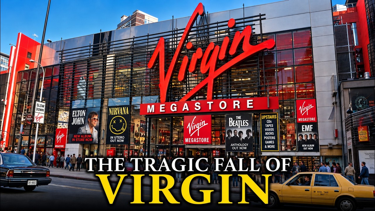 Взлет и падение крупнейшего музыкального магазина Америки: Virgin Megastore