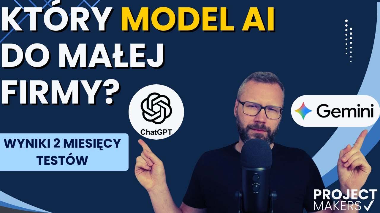 Testowałem ChatGPT i Gemini przez 2 miesiące w mojej firmie. Który z nich jest lepszy? Oto wyniki.