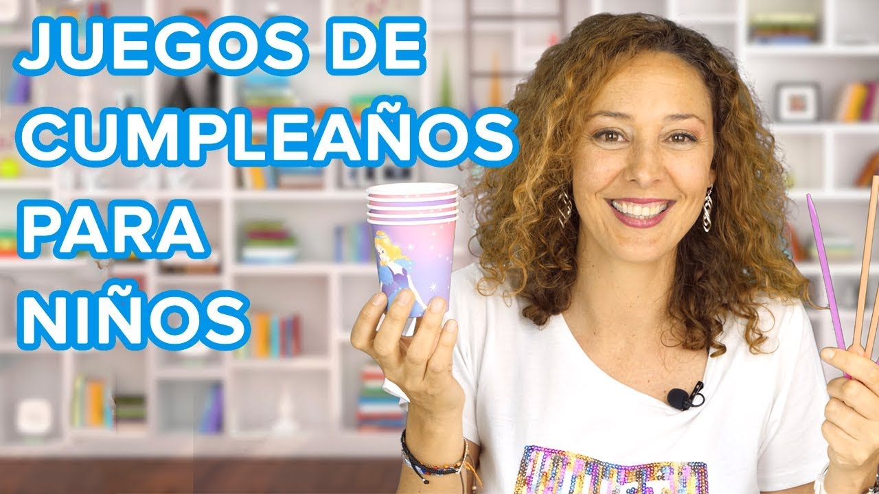 9 Juegos para los cumpleaños de los niños | Juegos fáciles y baratos 🎂