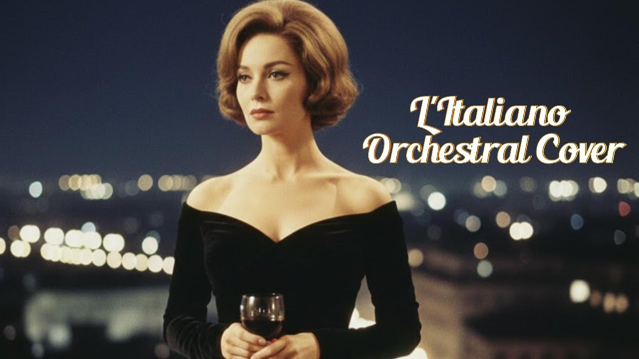 L'Italiano (Toto Cuttugno) | Epic Orchestral Cover