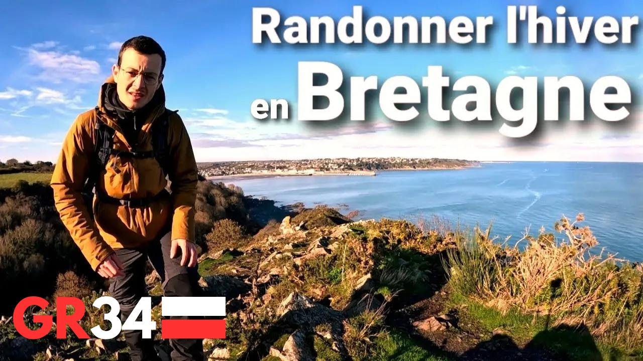 Il faut randonner l'hiver en Bretagne