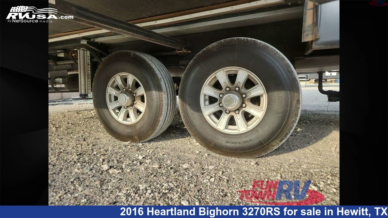 Stunning 2016 Heartland Bighorn Fifth Wheel RV For Sale in Hewitt, TX | RVUSA.com