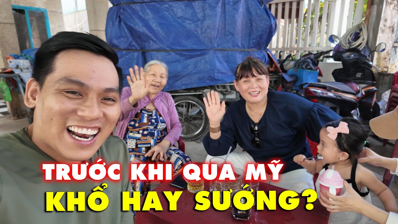 Mẹ Vợ trước khi qua MỸ định cư ở Việt Nam sướng hay khổ? thăm nhà mẹ Thơ Lê Cuộc sống Mỹ