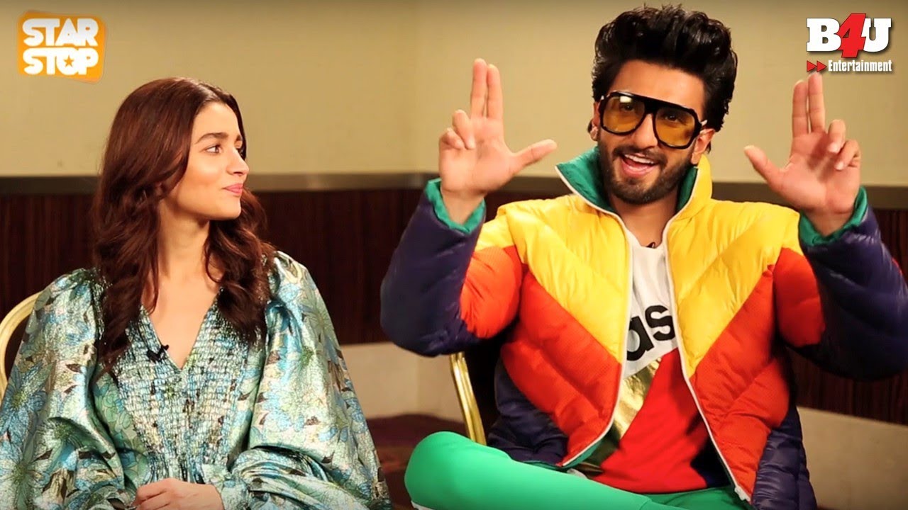 Gully Boy | Ranveer Singh, Alia Bhatt | Exclusive Interview | B4U Star Stop