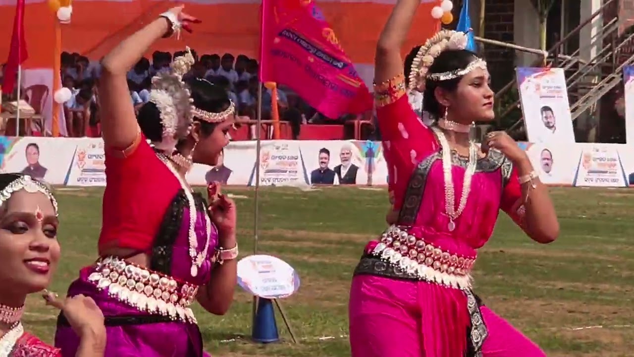 Odissi opening dance SBD international school 