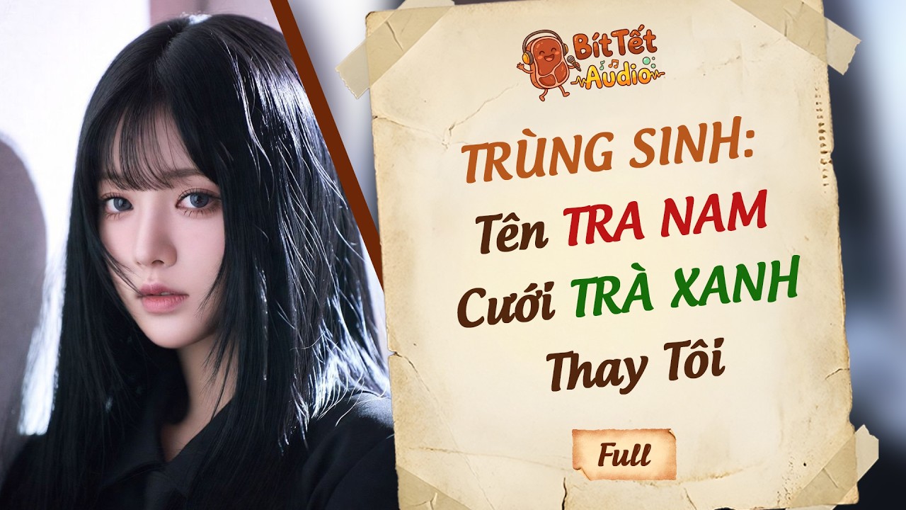 Full Audio | Trùng Sinh: Tên Tra Nam Cưới Trà Xanh Thay Tôi |  Bít Tết Audio