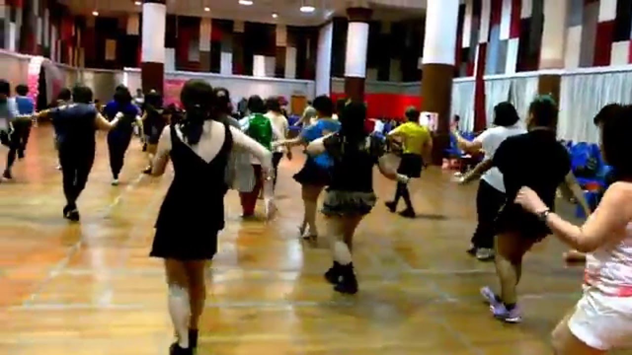LIMBO - Line Dance ( Darren Bailey & Fred Whitehouse )