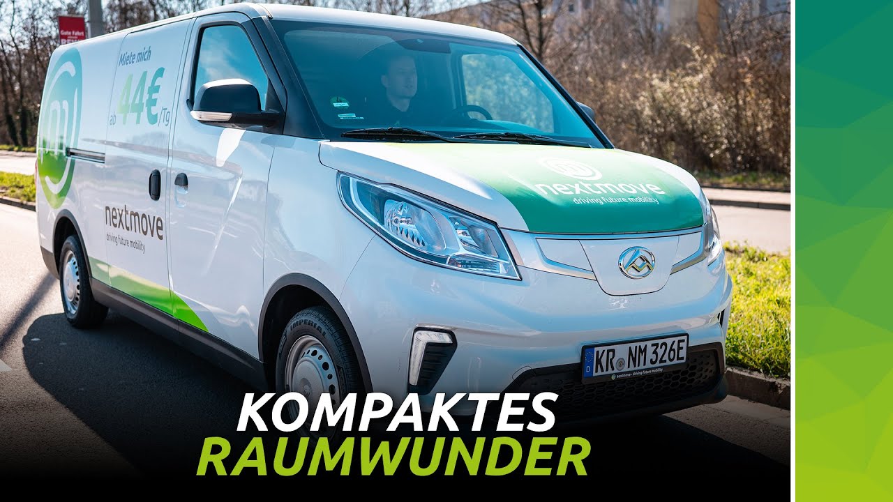 St&auml;rken und Schw&auml;chen des Maxus E-Transporters im Flotteneinsatz (eDeliver 3)