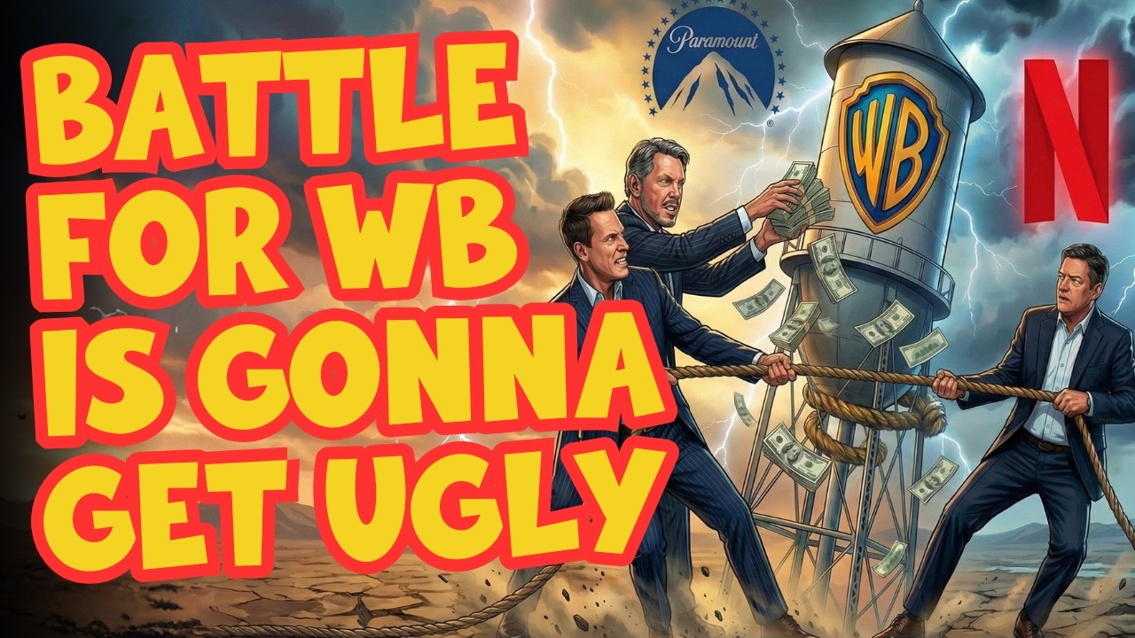 The Battle For Warner Brothers Is Getting Ugly