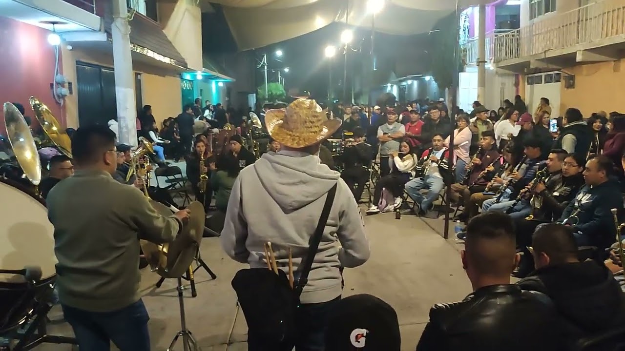 Añoranza - Son - Banda San Miguel, Calenda en Santa Cecilia Betaza