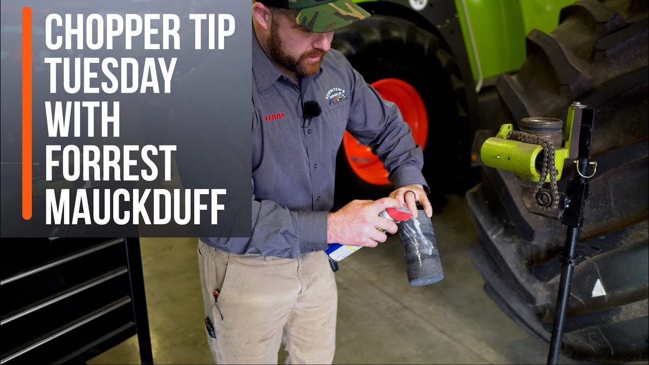 Chopper Tip Tuesday, Эпизод 5 / Простое обслуживание камня