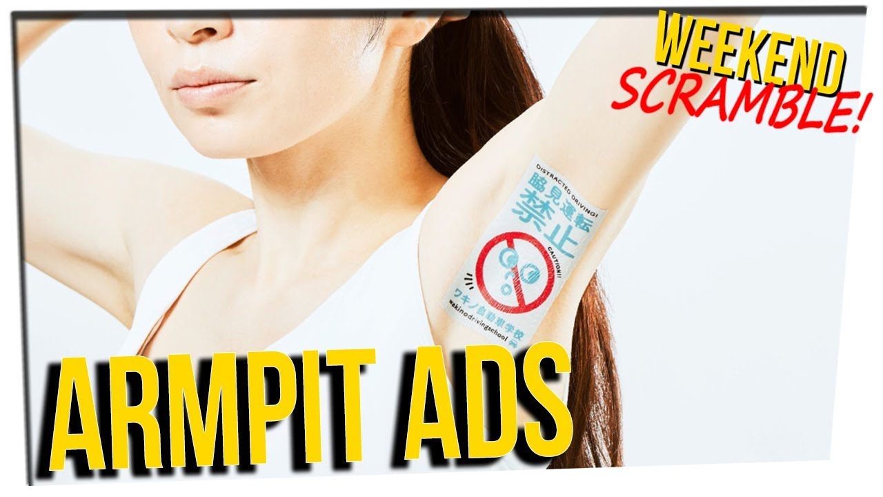 Japanese Company Sells Armpit Advertising ft. Theo Von & DavidSoComedy