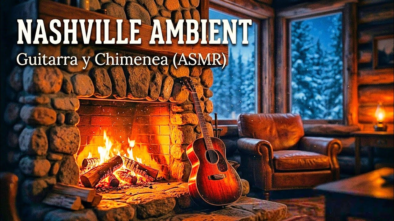 ​Woodland Solitude Vol. 1: 432Hz Nashville Acoustic Chill for Deep Focus & Relaxation 🌲🔥