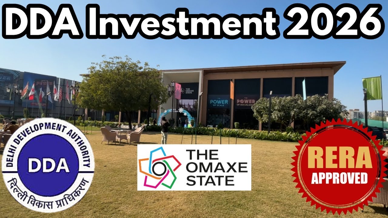 India&rsquo;s First DDA PPP Commercial Project | RERA Approved | DDA Approved | Know Why You Should Invest