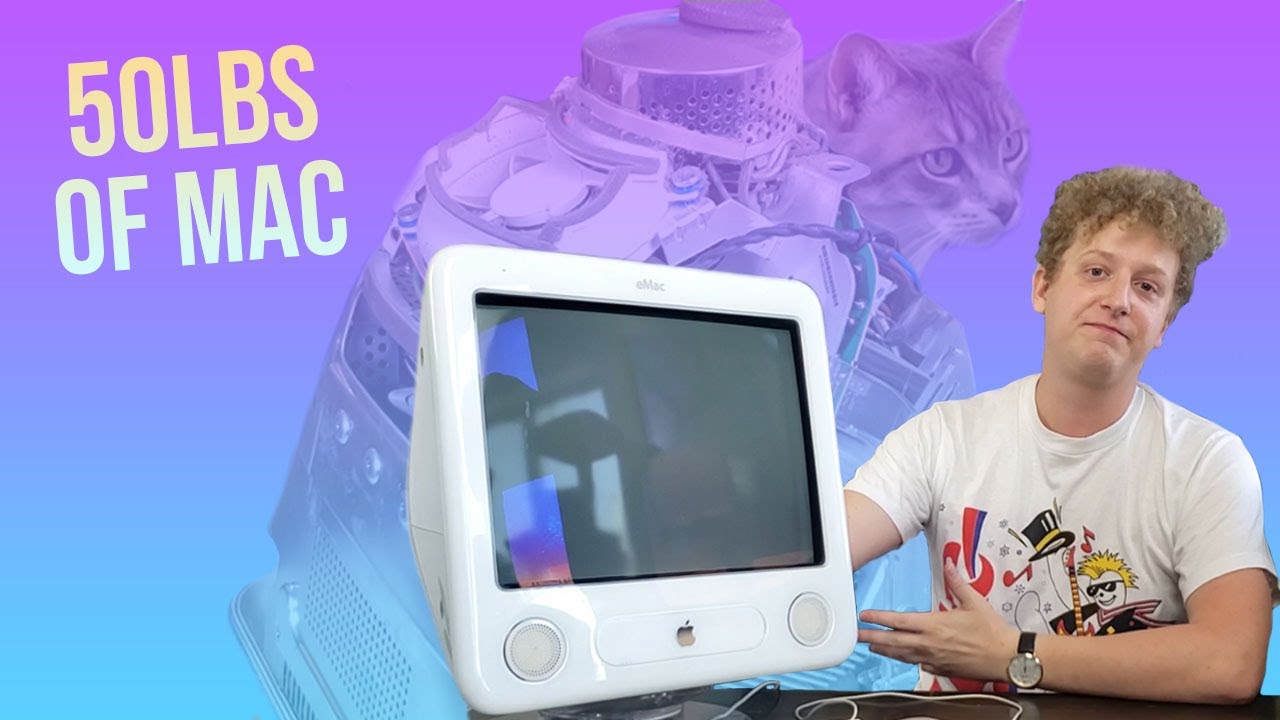 The Old Mac That Almost Broke My Back