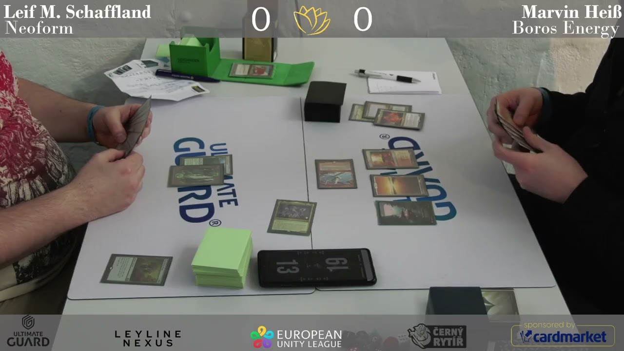 R4 - Leif M. Schaffland (Neoform) vs. Marvin Heiß (Boros Energy) - LVSeries Januar 2026 - Day 2