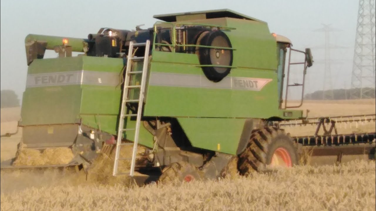 🌾Ostatnie żniwa pszenicy 2021 🌾 Fendt & Case