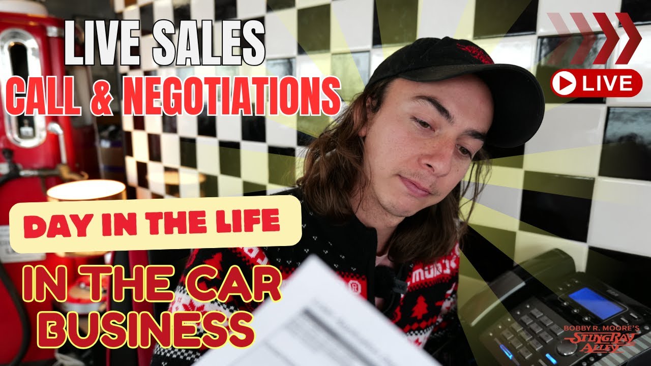 A REALISTIC Day in the Car Business NO FAKE VIDEOS