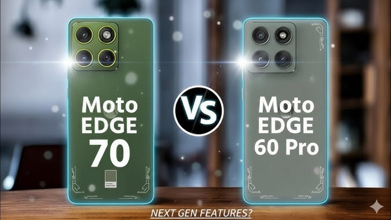 Motorola Edge 70 vs Edge 60 Pro | ₹30,000 Best Phone? 🤔 @Technical_Neta 