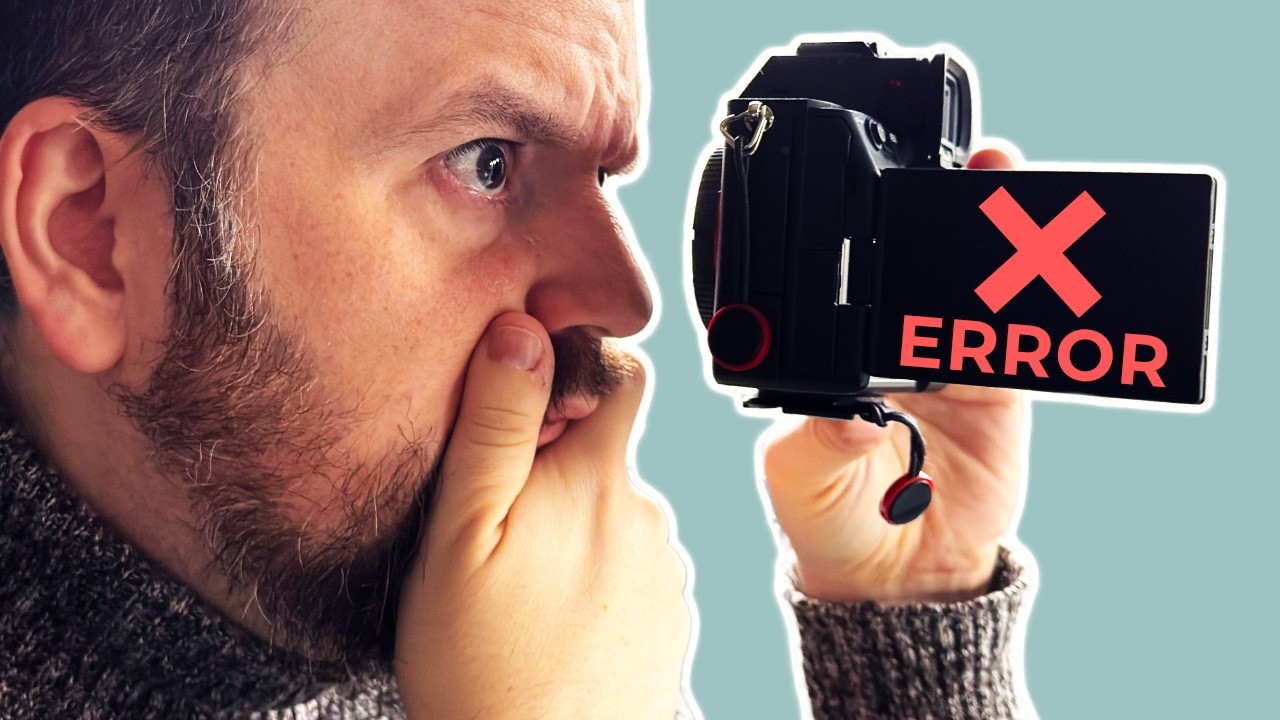 13 errores en mi primer año de fotografía (¡y cómo no cometerlos!)