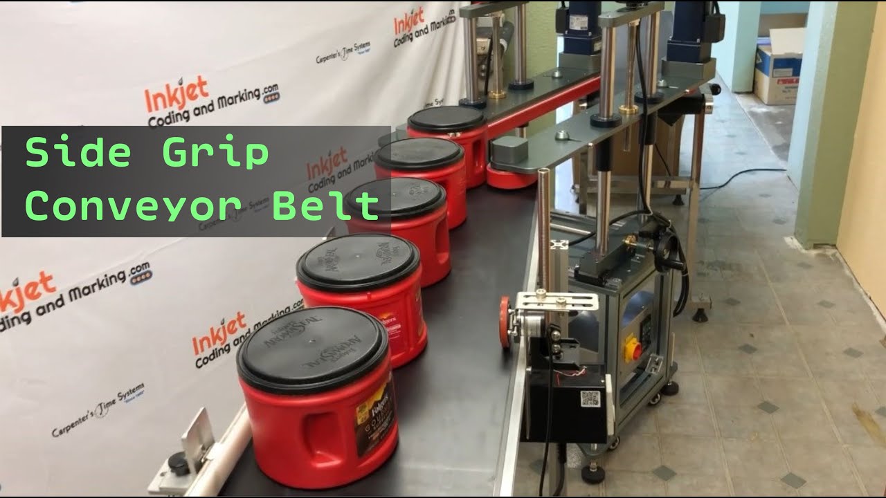 Side Grip Conveyor Belt