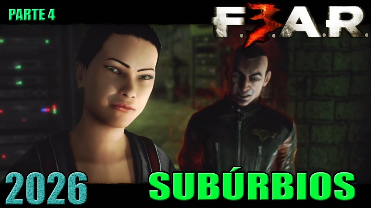FEAR 3 - Subúrbios - Parte 4