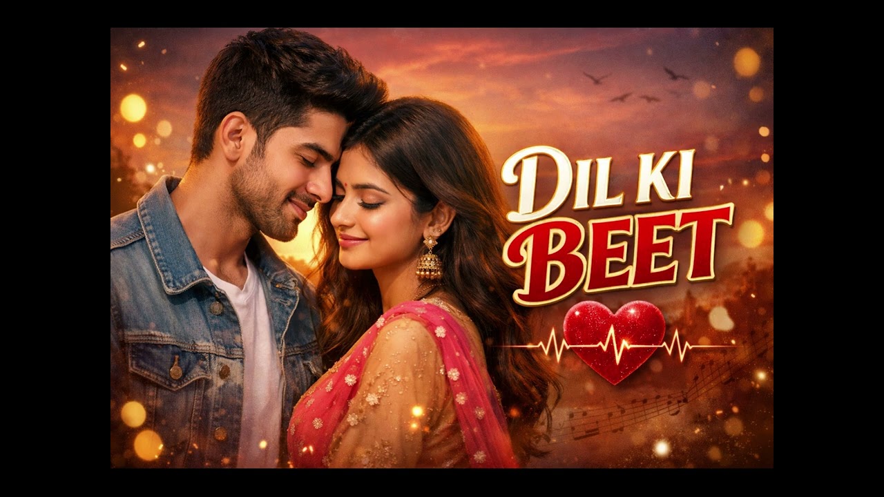 #Video DIL KI BEAT - Romantic Hindi DJ Remix viral song 2026 | Trending beat song | new viral song |