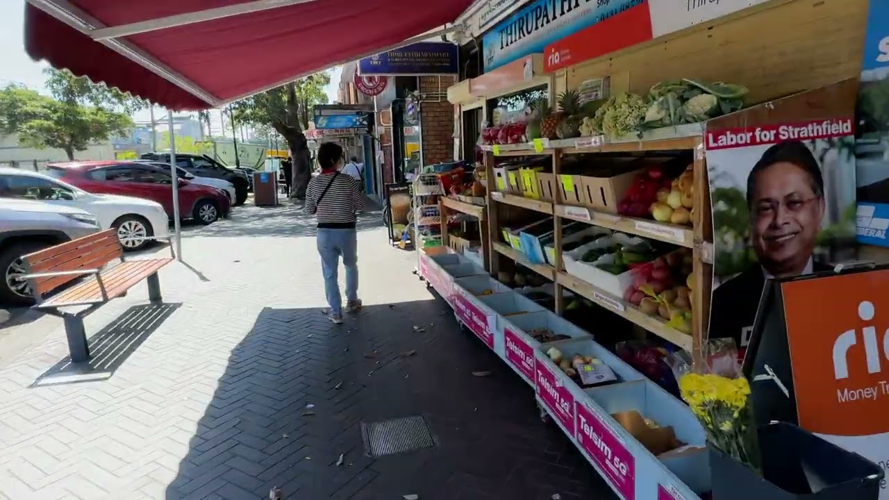 Homebush West | Flemington ~ Walking Parts Of West Sydney Neighbourhood | Australia .