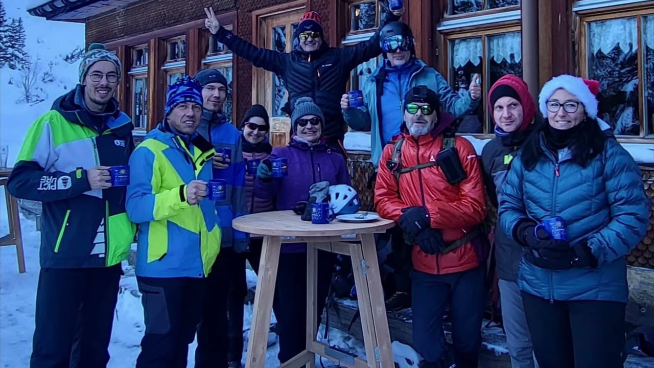 Weihnachtsrodeln Lindauer Hütte