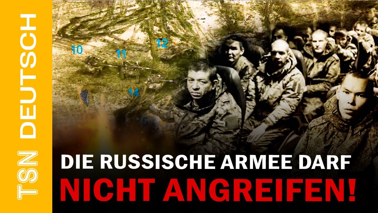 Die Front STEHT, doch Russlands Verluste WACHSEN: Wie Putin alle t&auml;uscht