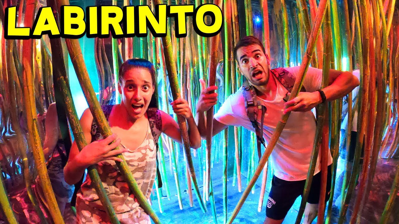 ENTRIAMO DENTRO IL LABIRINTO MAGICO!!