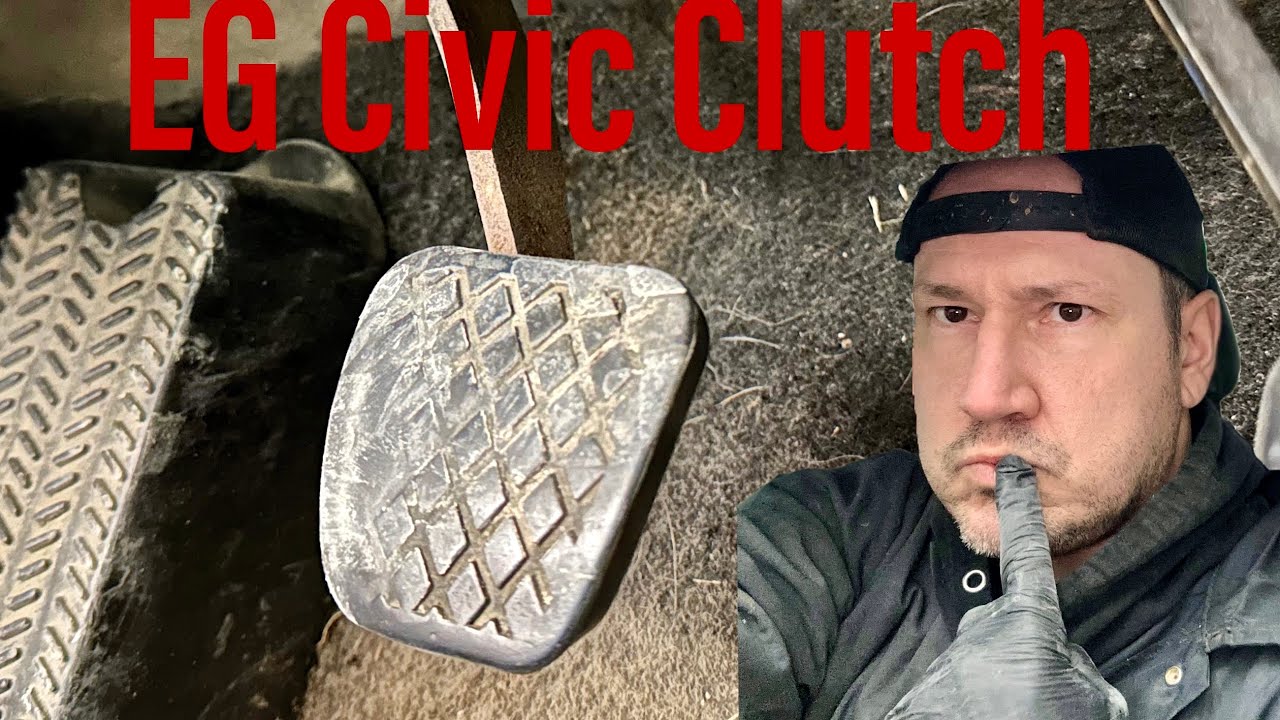 Освойте сцепление: простые регулировки для вашего Civic EG 92-95 годов выпуска!