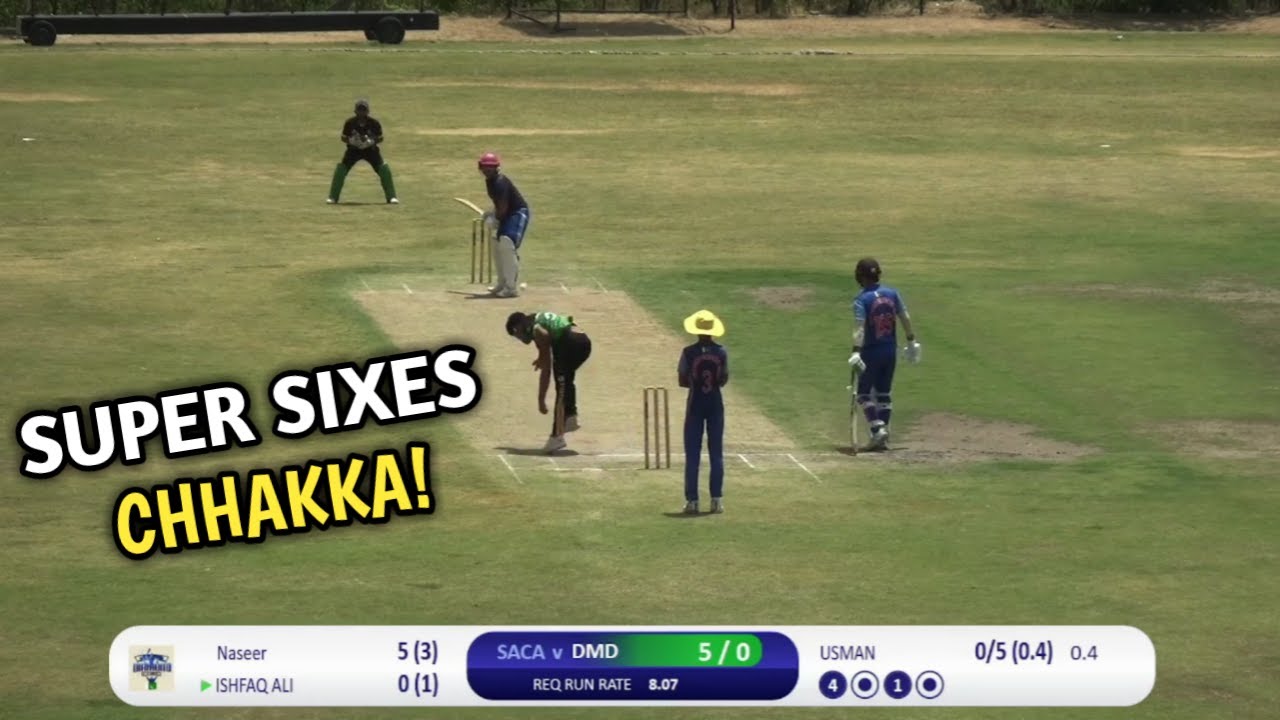 Diamond vs SACA Cricket Match Highlights  Live Cricket Match Today  Pakistan Cricket Updates