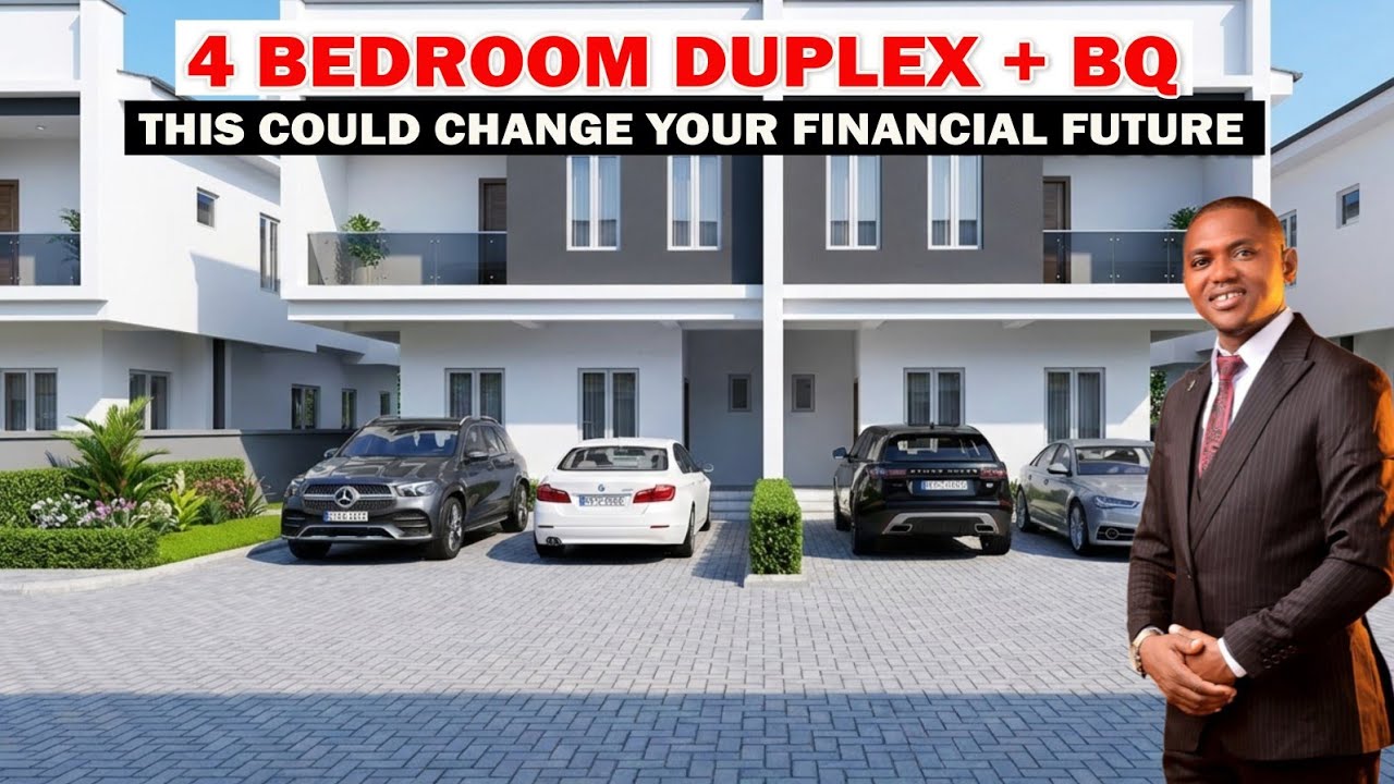 4-Bedroom Duplex in Lekki Ajah Near Coastal Highway | Smart Investor Alert