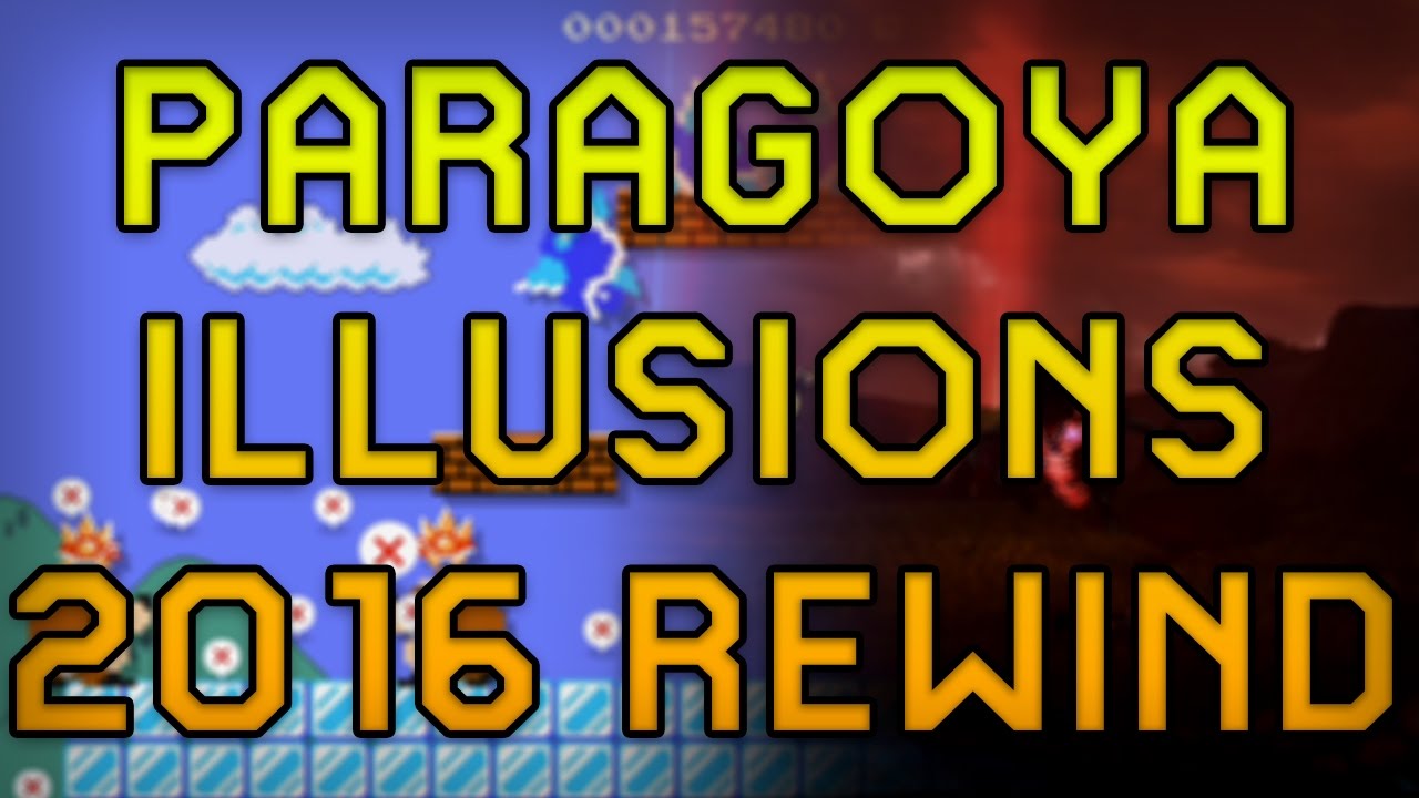 A F#@! TON OF MEMES - Paragoya Illusions Rewind - 2016 Edition