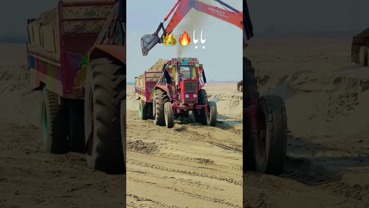 belarus 510 performance on trolly #shorts #youtubeshorts #youtubegrowth #tractor #belarus