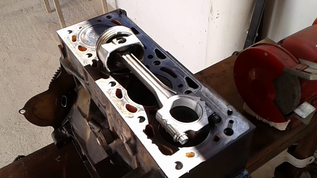 SWAP EA111, SEM TROCAR O BLOCO DO MOTOR!