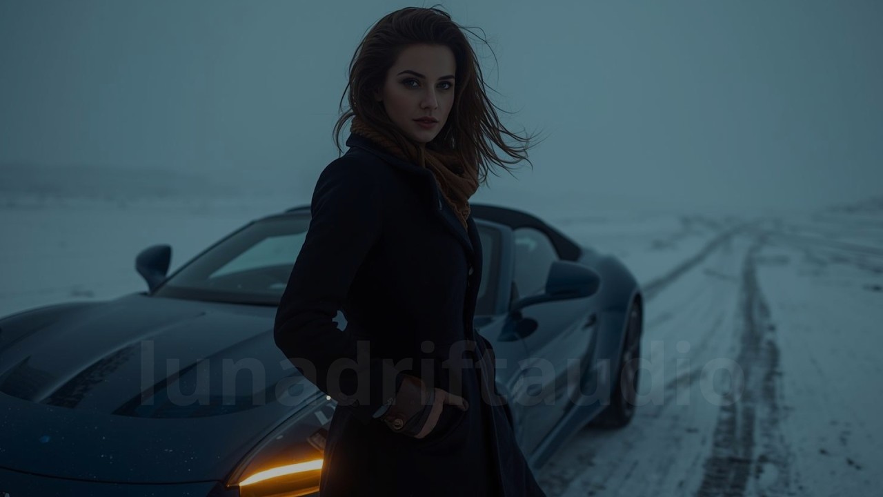 Russian Deep House | Northern Cold Spring Night | lunadriftaudio