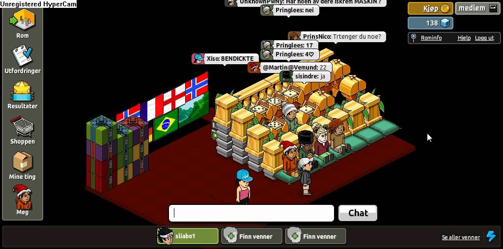 Svindel P&aring; Habbo.no
