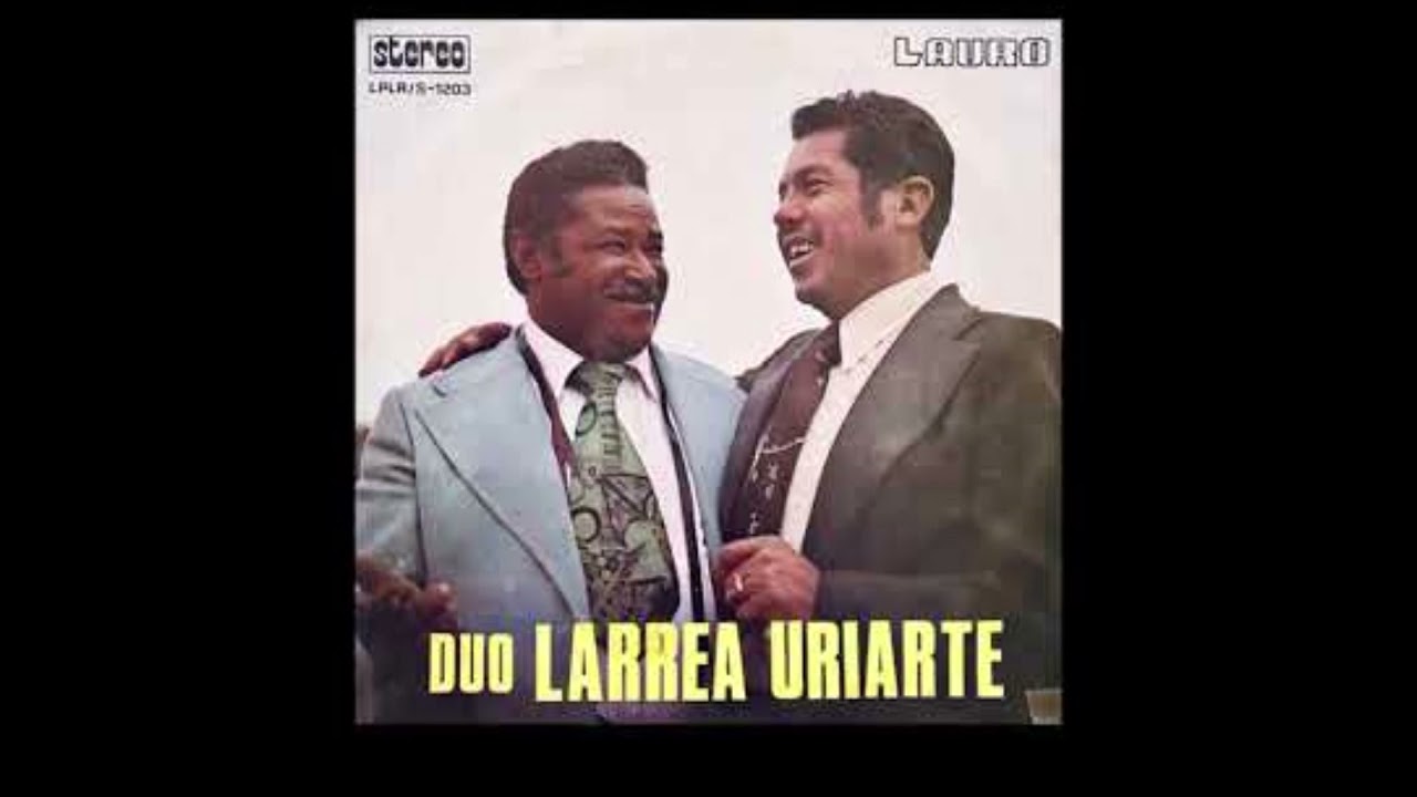 Duo Larrea Uriarte-Copacabana