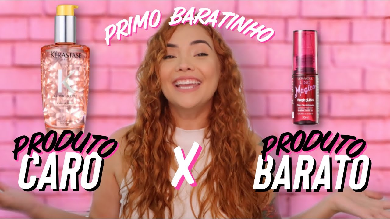 Op&ccedil;&atilde;o BARATA de Produtos famosos e CAROS! PRIMO BARATINHO