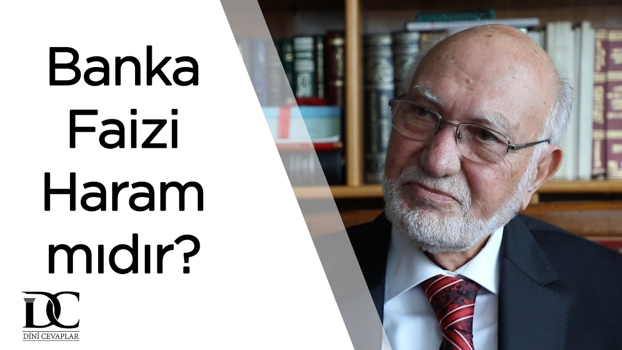 Banka faizi haram mıdır? | Prof. Dr. S&uuml;leyman Ateş