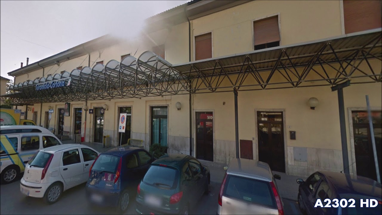 Annunci alla Stazione di Terontola-Cortona