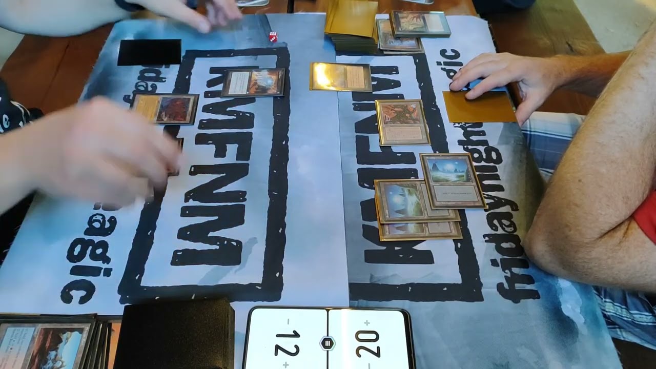 KMFNM Premodern vol. 40 - Round 3 - Pavel Gric / Welder Tinker VS Franta Kotas / Pit Rack