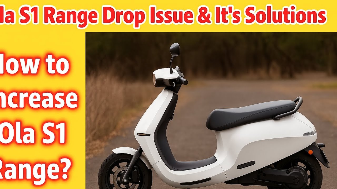 Ola S1 Pro Range Drop Issue & It's Solution || How to Increase Ola S1 Range, Ola S1 रेंज कैसे बढ़ाएं