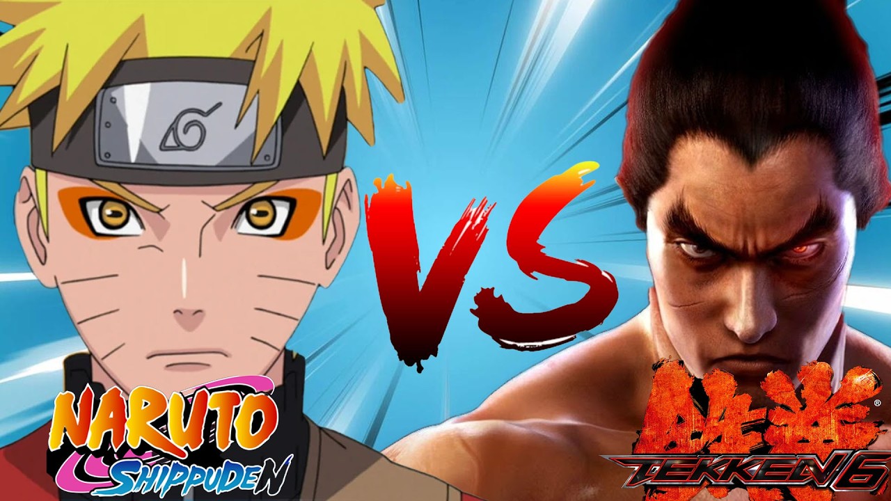 Remember Naruto And Tekken's Crossover?