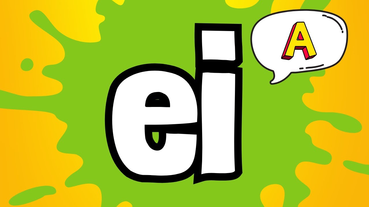 ei (A) | Digraphs | Vowel Teams | Reading | Writing |  Phonics